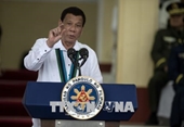 Tổng thống R Duterte Philippines sẽ theo đuổi không ngừng cuộc chiến chống ma túy