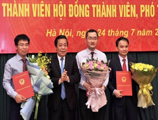 Ngân hàng nhà nước bổ nhiệm nhiều nhân sự mới