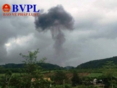 Nghệ An Máy bay quân sự Su 22 rơi, 2 phi công hy sinh