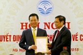 Ông Nguyễn Mạnh Hùng nhận quyết định quyền Bộ trưởng Bộ Thông tin và Truyền thông