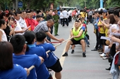 Hơn 1 000 vận động viên tham gia Hội khỏe mừng 10 năm Hà Nội mở rộng