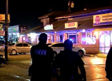 Lại xảy ra xả súng kinh hoàng ở Mỹ, 3 người bị bắn chết tại chỗ