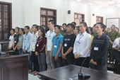 Xét xử 20 bị cáo về tội gây rối trật tự công cộng tại Biên Hòa