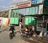 TP Hồ Chí Minh Nỗi lo từ đại công trường xây dựng trên đường Phạm Văn Đồng