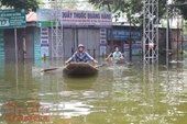 Hà Nội Huyện Chương Mỹ ra công văn hỏa tốc về tình hình ngập lụt