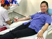 VKSND Thừa Thiên – Huế Tích cực tham gia ngày hội Giọt máu hồng