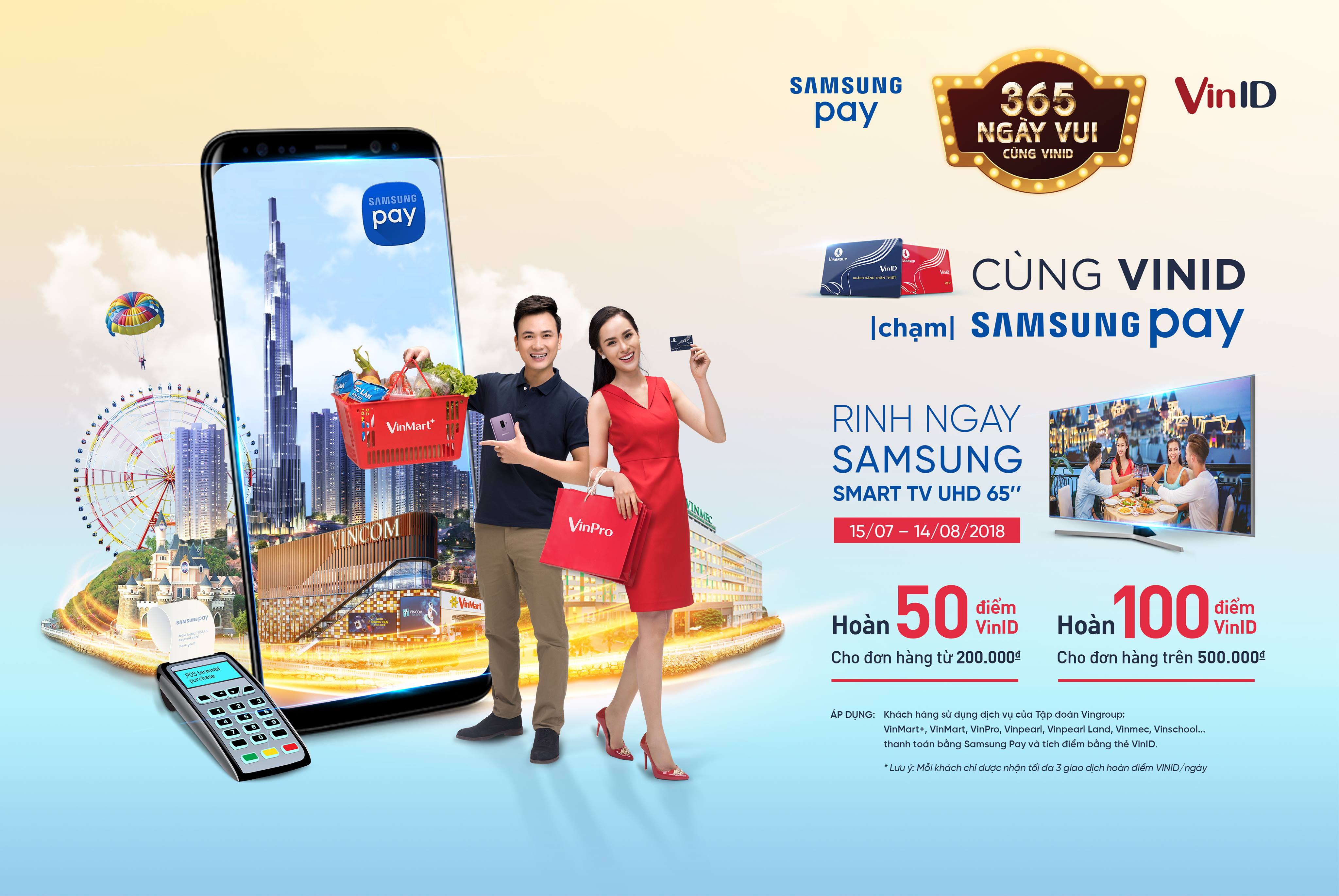 VinID Bùng nổ “Siêu ưu đãi” hơn 8 tỷ đồng trong tháng 8