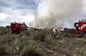 Máy bay chở 97 hành khách bị rơi tại Mexico
