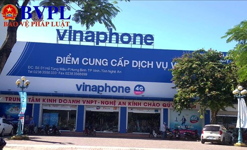 Nghệ An: Khách tố Vinaphone tự ý cắt số đẹp, bán cho người khác