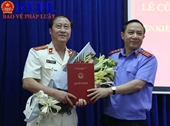 Trao Quyết định bổ nhiệm Phó Viện trưởng VKSND TP Đà Nẵng