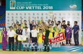 U11 SLNA vô địch Giải bóng đá Nhi đồng toàn quốc tranh cúp Viettel
