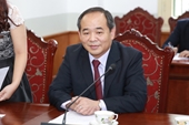 Thứ trưởng Lê Khánh Hải ứng cử chức Chủ tịch VFF