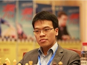 Quang Liêm thắng nhà vô địch Mỹ ở giải Siêu đại kiện tướng