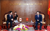 Nâng cao hiệu quả hợp tác giữa VKSND tối cao Việt Nam và Bộ Tư pháp Nhật Bản