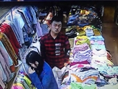 Truy tìm nam thanh niên vào “shop quần áo” dùng dao đâm nữ nhân viên bán hàng
