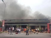 Cháy liên tiếp 5 quán karaoke ở Quảng Ninh