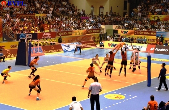 Giải bóng chuyền nữ quốc tế VTV Cup 2018 không còn chỗ trống