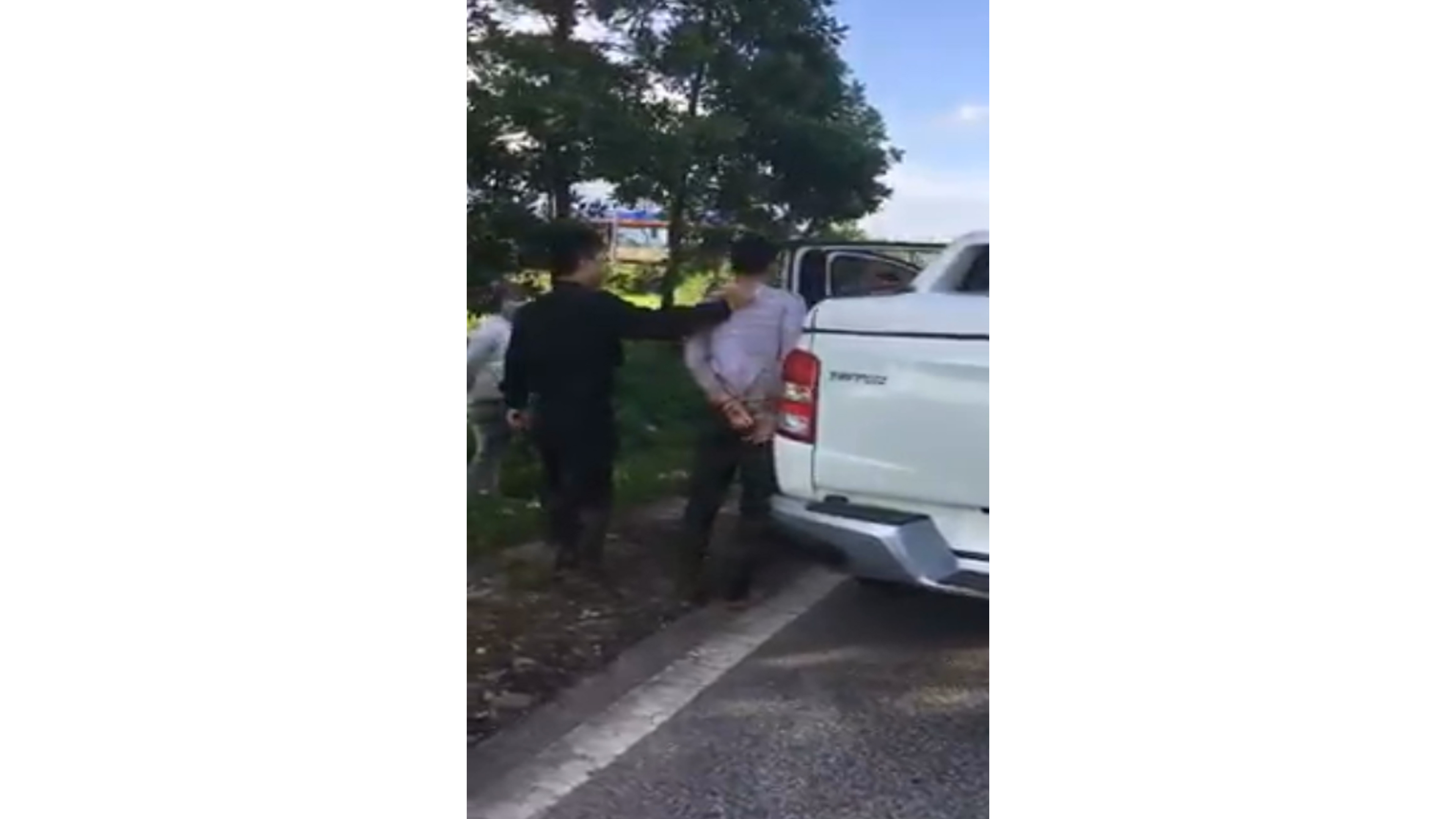 Vây bắt đối tượng nghi chở ma túy như phim hành động