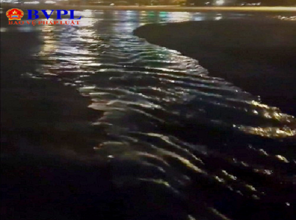 Đà Nẵng Phát hiện dự án Kim Long Nam xả thải trực tiếp ra môi trường biển