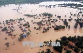 Vỡ đập thủy điện tại Lào 31 người thiệt mạng, vẫn còn 100 người mất tích