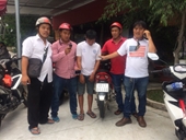 Bắt “nóng” kẻ trộm đem xe máy đưa sang Campuchia