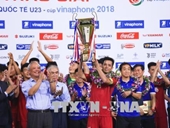 U23 Việt Nam chính thức đăng quang vô địch tại Giải bóng đá quốc tế U23