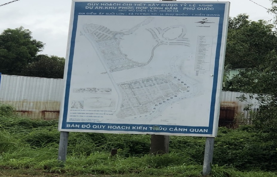 Chuyển hồ sơ sang cơ quan Công an vụ sai phạm Dự án Vịnh Đầm Phú Quốc