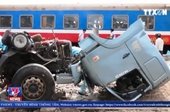 Tê liệt đường sắt Bắc - Nam do tai nạn tại Ninh Thuận