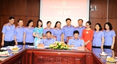 Ký Quy định phối hợp giữa Vụ 8 với Trường Đào tạo, bồi dưỡng nghiệp vụ kiểm sát tại TP Hồ Chí Minh