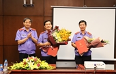 Bổ nhiệm lãnh đạo Viện Thực hành quyền công tố và kiểm sát xét xử các vụ án hình sự thuộc VKSND cấp cao tại Hà Nội