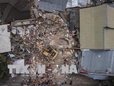 Tiếp tục xảy ra động đất tại đảo Lombok, Indonesia