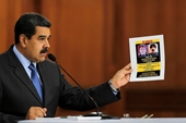 Venezuela yêu cầu Mỹ dẫn độ kẻ chủ mưu vụ tấn công Tổng thống Maduro