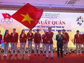 Lễ xuất quân Đoàn thể thao Việt Nam tham dự ASIAD 2018