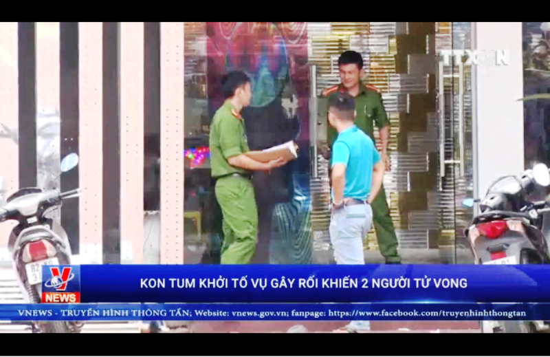 Kon Tum khởi tố vụ gây rối khiến 2 người tử vong