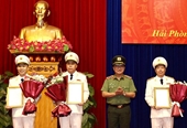 Bộ Công an điều động, bổ nhiệm nhân sự tại Hải Phòng, Hà Tĩnh