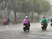 Thời tiết 12 8 Áp thấp nhiệt đới giật cấp 9 gây mưa lớn ở Bắc Bộ