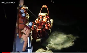 Tàu Hải Hà 38 gặp nạn trên biển, cứu hộ thành công 11 thuyền viên