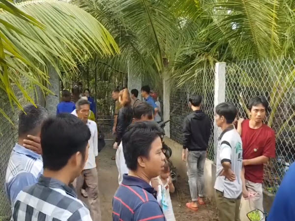 Thảm án ở Tiền Giang 3 người trong một gia đình tử vong