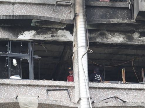 9 người thiệt mạng trong vụ cháy bệnh viện nghiêm trọng ở Đài Loan