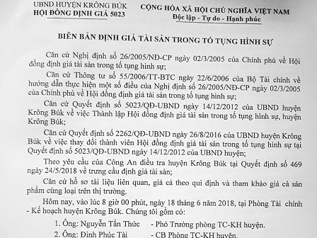Áp dụng văn bản hết hiệu lực, Viện kiểm sát “tuýt còi”