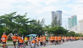 Sôi động đường đua Marathon quốc tế Đà Nẵng 2018