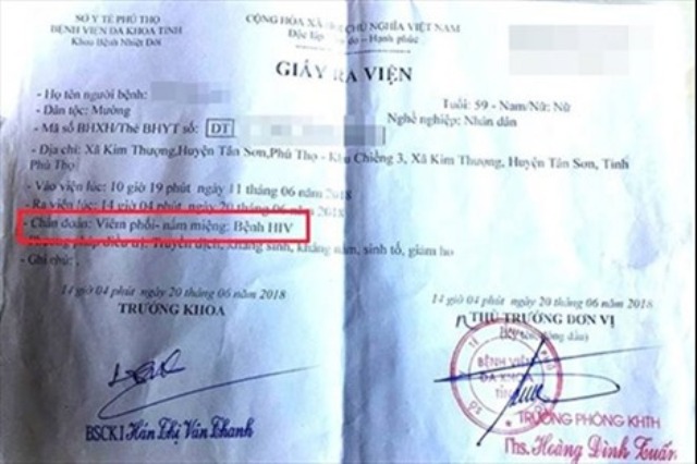 Điều tra vụ hàng loạt người dân nhiễm HIV nghi do bị dùng chung kim tiêm