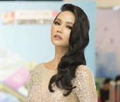 Hoa hậu H’Hen Niê ấn tượng bất ngờ với mái tóc dài nữ tính