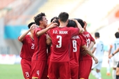 ASIAD 2018 Olympic Việt Nam giành chiến thắng 3-0 trong trận mở màn