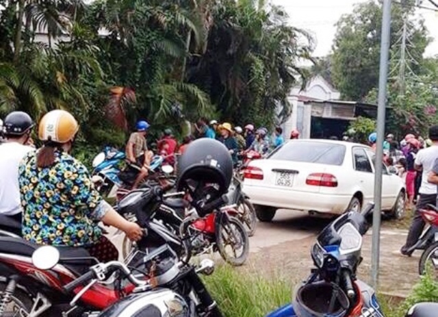 Thảm án ở Đồng Nai, chồng giết vợ con rồi tự tử