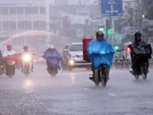 Bão số 4 suy yếu thành áp thấp, Bắc Trung Bộ mưa lớn