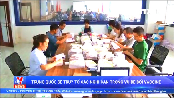 Trung Quốc truy tố các nghi can trong vụ bê bối vắcxin