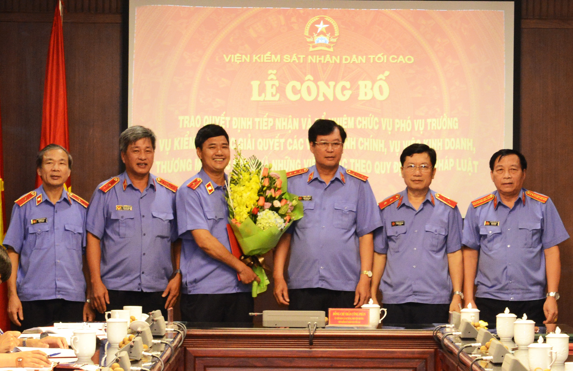 Bổ nhiệm Phó Vụ trưởng Vụ 10, VKSND tối cao