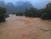Thời tiết 19 8 Mưa giảm ở Bắc Bộ, lũ hạ lưu sông Thương tiếp tục lên