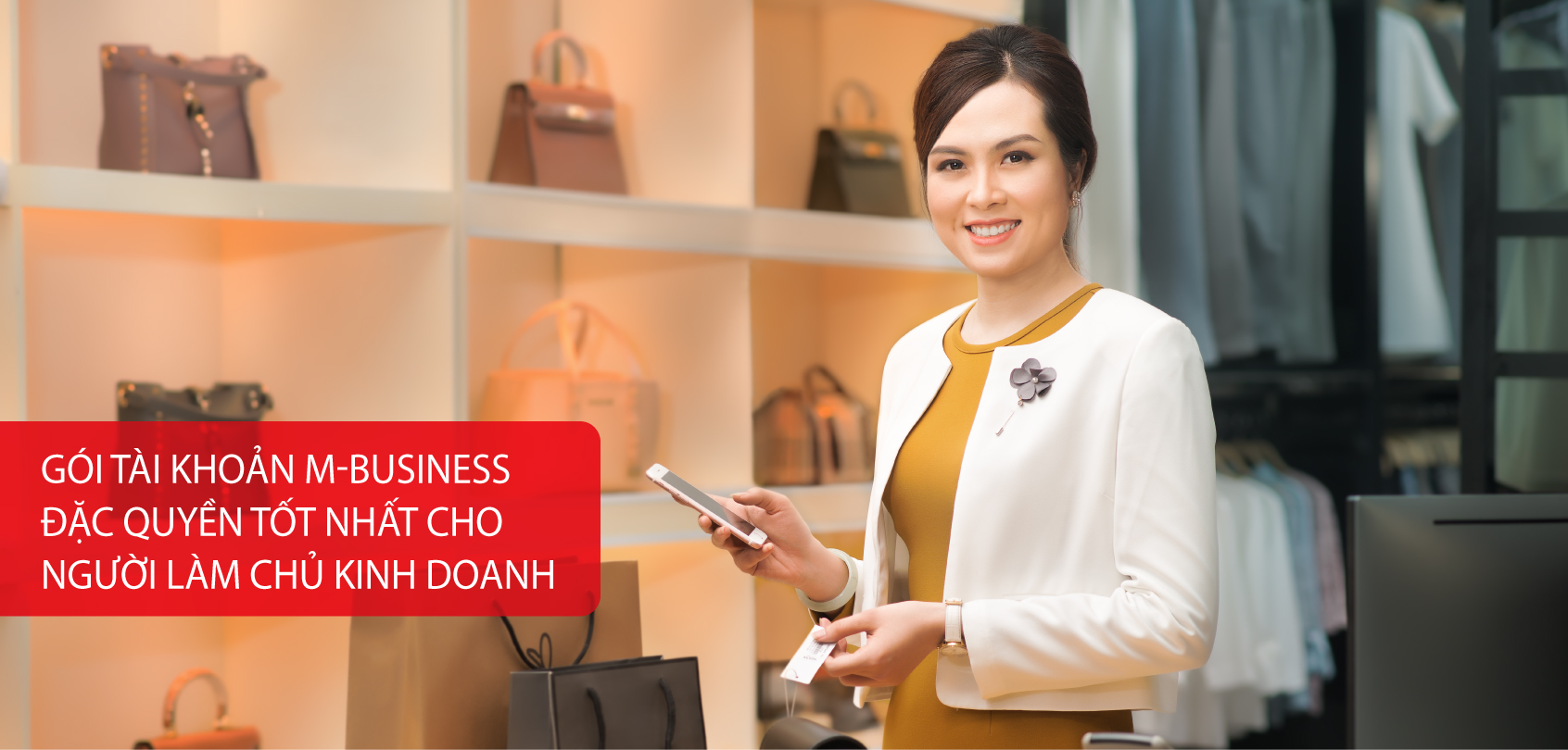 Maritime Bank ra mắt gói sản phẩm riêng dành cho chủ doanh nghiệp